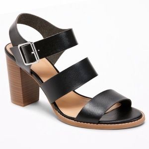Old Navy Block Heeled Sandal